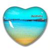 Australia Cairns Green Island Fridge Magnets Sticker Kitchen Refrigerator Decoration Magnet Gift Heart Shape view 1