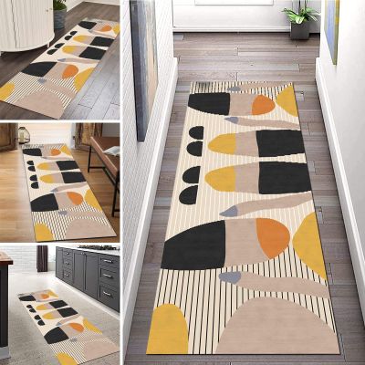 Runner Rug for Hallway, Long Narrow Corridor Runner Rugs - for Corridor, Kitchen, Bedroom, Living Room Entryway, Stair Floor Carpet Mat (Size : 3.3 ft x 9.8 ft)