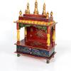 Kamdhenu art and craft Wooden Temple/Home Temple/Pooja Mandir/Pooja Mandap/Temple for Home (D-1L) view 1