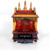 Kamdhenu art and craft Wooden Temple/Home Temple/Pooja Mandir/Pooja Mandap/Temple for Home (D-1L) view 3