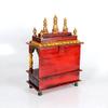 Kamdhenu art and craft Wooden Temple/Home Temple/Pooja Mandir/Pooja Mandap/Temple for Home (D-1L) view 4