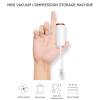 Vacuum Storage Bag Pump, Air Pump, Portable USB Powered Automatic Vacuum Suction Pump Travel Pump with Waterproof Bag for Suitcases, Backpacks, Pillows, Comforters view 4