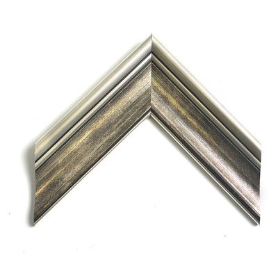Mirror Upgrade A1127 Angel Silver Charcoal Frame Trim (48Wx36L)