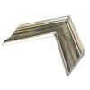 Mirror Upgrade A1127 Angel Silver Charcoal Frame Trim (48Wx36L) view 2