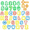 Pecopcock Kids Letter Molds Numeral Molds Tools Set for Preschool cognition Creative Cutting (41 Pieces) view 1
