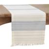 Striped Dobby Table Runner view 1