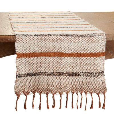 Striped Design Table Runner
