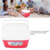5L Portable Thermoelectric Cooler/Warmer, Portable Electric Cooler Warmer Mini Constant Temp Car Refrigerator with Handle for Car, Camping, Barbecue, Fishing, Picnic, with 5 Ice view 3
