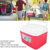 5L Portable Thermoelectric Cooler/Warmer, Portable Electric Cooler Warmer Mini Constant Temp Car Refrigerator with Handle for Car, Camping, Barbecue, Fishing, Picnic, with 5 Ice view 4