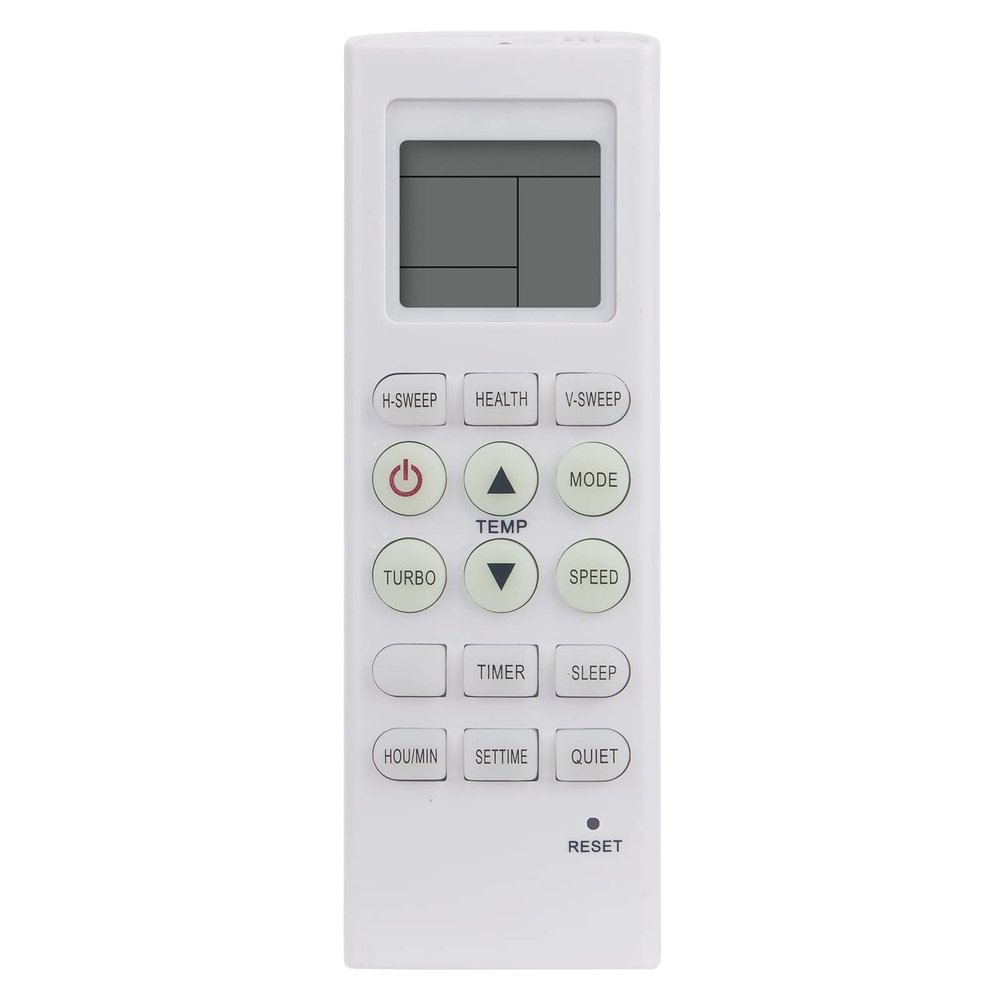 PERFASCIN Replacement Remote KKG7B-C1 Fit for Changhong Air Conditioner
