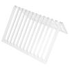 Zerodeko Triangle File Organizer Rack Magazine Holder for Desktop Slot Book Display Lightweight Storage for Home and Office Stylish Cd and Record Storage view 1