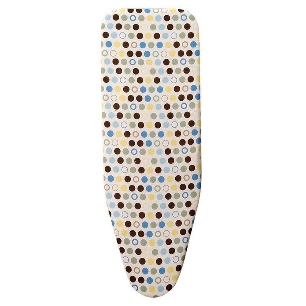 AOKEBR Ironing Board Covers,Ironing Board Cloth Cover,100% Cotton,107x43cm,Replacement Ironing Board Cover with Extra Thick Pad,Standard Elasticated(Fits Ironing Boards 96 * 33cm),for Steam Irons