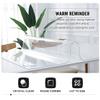 Royhom Clear Table Protector 46 x 66 Inch- 2mm Thick Plastic Table Cover, Clear Table Cover Protector Rectangle, Waterproof PVC Desk Mat for Coffee Table, Writing Desk, Dining Room, Dresser view 4