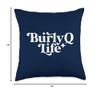 BURLY Q LIFE Throw Pillow view 4