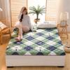 5cm Thicken Japanese Floor Futon Mattresses Non-Slip Quilted Mattress Pad Breathable Soft Foldable Roll Up Mattress Double Single Tatami Mat for Dormitory Bedroom,A,150 * 200CM view 2