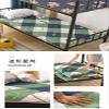 5cm Thicken Japanese Floor Futon Mattresses Non-Slip Quilted Mattress Pad Breathable Soft Foldable Roll Up Mattress Double Single Tatami Mat for Dormitory Bedroom,A,150 * 200CM view 4