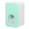 Automatic Toothpaste Dispenser, Wall Mounted Easy Install Toothpaste Squeezer for Kids Family Bathroom Green ABS view 1