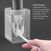 FTVOGUE Automatic Toothpaste Dispenser Wall Mount Bathroom Accessories ABS with Super Glutinous Suction Pad for Kids Family() view 3