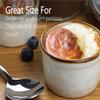 6 oz Ramekins & 4 oz Shallow Creme Brulee Ramekins - Set of 12 Ceramic Dishes for Baking, Cooking, Serving & More view 2