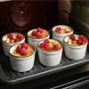 6 oz Ramekins & 4 oz Shallow Creme Brulee Ramekins - Set of 12 Ceramic Dishes for Baking, Cooking, Serving & More view 3