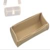 Lckaey Suitable for new TRUNK Papillon liner bag storage and finishing lining bag support felt bag storage bag 1002Khaki-A view 1