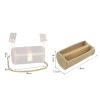 Lckaey Suitable for new TRUNK Papillon liner bag storage and finishing lining bag support felt bag storage bag 1002Khaki-A view 2