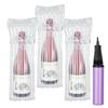 Kivsty 50Pcs Wine Bags for Travel, Wine Bottles Shipping Wrap Bubble Bags view 1