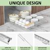 AHNR Heavy Duty Slide Out Cabinet Organizer - Pull Out Shelves, Storage for Kitchen Cabinets, 20'W*21'D view 2