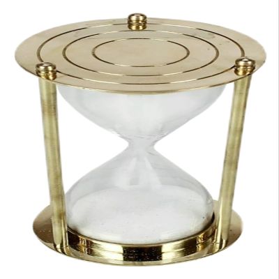 Antique Sand Timer Hourglass, Sand Clock, Sand Timer Antique Sand Clock Sand Timer Antique Brass Hourglass Vintage Nautical Maritime Gift by Real Antique & Wood