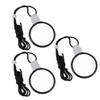 3pcs Hanging Portable Reading Magnifiers Lanyard for Seniors Convenient for Jewelry Maps and Detailed Inspection view 1