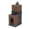 Department 56 Harry Potter Village Leaky Cauldron Lit Building, 7.91 Inch, Multicolor view 2