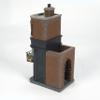 Department 56 Harry Potter Village Leaky Cauldron Lit Building, 7.91 Inch, Multicolor view 4