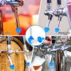 Nuenen 50 Pack Beer Plugs Tap Brush Beer Faucet Cleaning Plug Hygiene Brush Draft for Restaurant Home Party Bar(Blue) view 4