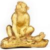 HH-CC Sculpture Statue Sculpture Statues People Animals Abstraction Desktop Coffee Table Crafts Furnishings TV Cabinet Decorations Crafts (Color : Monkey) view 1