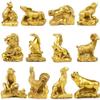 HH-CC Sculpture Statue Sculpture Statues People Animals Abstraction Desktop Coffee Table Crafts Furnishings TV Cabinet Decorations Crafts (Color : Monkey) view 3