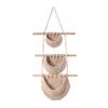 Household Hanging Basket Multi-function Decorative Vegetable Storage Basket Premium Rope Breathable Design for Kitchen Living Room view 1
