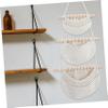 Household Hanging Basket Multi-function Decorative Vegetable Storage Basket Premium Rope Breathable Design for Kitchen Living Room view 4