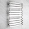 APUM Towel Warmer Electric Towel Warmer Racks,Wall Mounted 10-Bar Towel Rack IP56 Waterproof,Rapid Heating Hardwired and Plug in,Concealedwiring (Exposedwiring) view 1