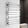 APUM Towel Warmer Electric Towel Warmer Racks,Wall Mounted 10-Bar Towel Rack IP56 Waterproof,Rapid Heating Hardwired and Plug in,Concealedwiring (Exposedwiring) view 3
