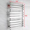 APUM Towel Warmer Electric Towel Warmer Racks,Wall Mounted 10-Bar Towel Rack IP56 Waterproof,Rapid Heating Hardwired and Plug in,Concealedwiring (Exposedwiring) view 4