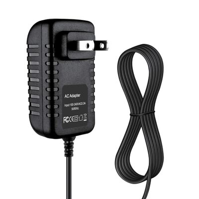 PKPOWER 6V AC DC Adapter Replacement for Oreck PR8100 PR8100NC Sweep-N-Go Cordless Electric Sweeper