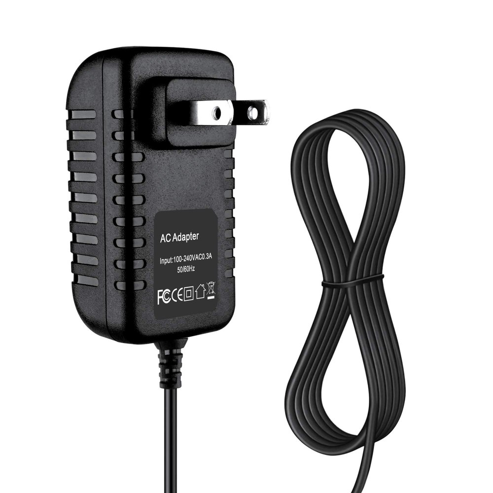 PKPOWER 6V AC DC Adapter Replacement for Oreck PR8100 PR8100NC Sweep-N-Go Cordless Electric Sweeper