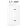 Sunset Beach 1 Gang Light Switch Plate Decorative Single Toggle Wall Plate Cover Electrical Switchplate Faceplate for Bathroom Bedroom Room Decorate 5" x 3 Jumbo Size view 4