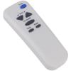AKB73016010 Replace AC Remote Control operates for LG Window Type Air Conditioner LW1812ERS LW1512ERS LW8011ER LW1012ER LW8012ER LW1212ER sub for 6711A20034G AKB73016017 AKB73016012 6711A20066L Remote view 1