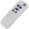 AKB73016010 Replace AC Remote Control operates for LG Window Type Air Conditioner LW1812ERS LW1512ERS LW8011ER LW1012ER LW8012ER LW1212ER sub for 6711A20034G AKB73016017 AKB73016012 6711A20066L Remote view 3