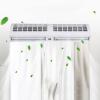 ZJTY Commercial Air Curtain Machine, Door Air Curtain, Energy Saving, Low Noise, Strong Wind Blocking Rate Up to 90% (Size : 0.6m) view 1