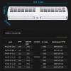 ZJTY Commercial Air Curtain Machine, Door Air Curtain, Energy Saving, Low Noise, Strong Wind Blocking Rate Up to 90% (Size : 0.6m) view 2