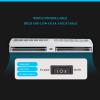 ZJTY Commercial Air Curtain Machine, Door Air Curtain, Energy Saving, Low Noise, Strong Wind Blocking Rate Up to 90% (Size : 0.6m) view 3