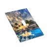 Sea Beach Seascape 1 Gang Light Switch Plate Decorative Single Toggle Wall Plate Cover Electrical Switchplate Faceplate for Bathroom Bedroom Room Decorate 5" x 3 Jumbo Size view 3