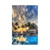 Sea Beach Seascape 1 Gang Light Switch Cover No Decive Blank Wall Plate Decorative Switchplate for Bathroom Home Bedroom Decorate 5" x 3 Oversize view 1